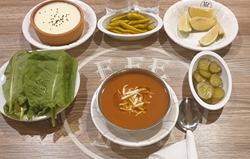 Domates Çorbası