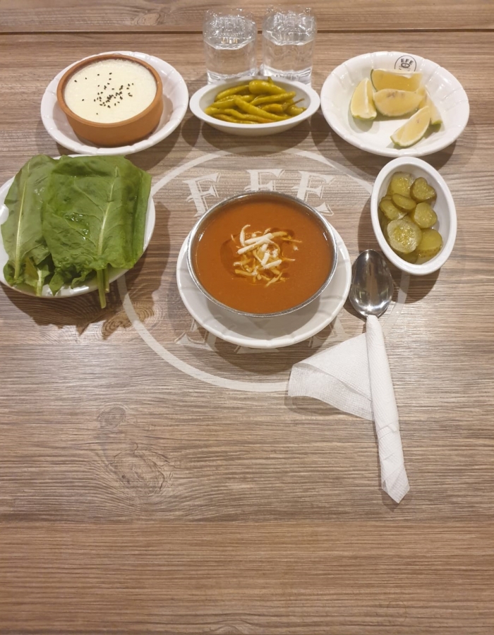 Domates Çorbası