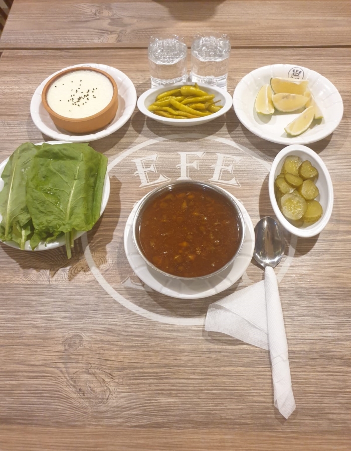 Bamya Çorbası